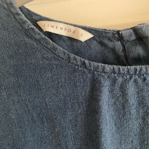 Linenfox Alabama jumpsuit good condition navy size L - Picture 4 of 4